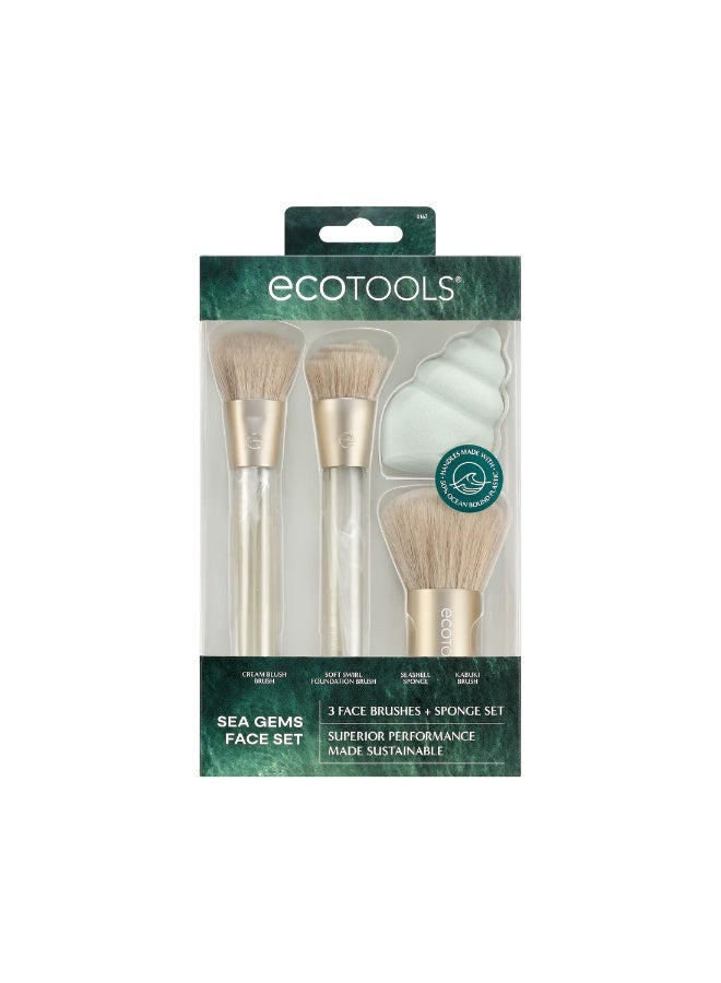 Ecotools Sea Gems Face Set - Image 1